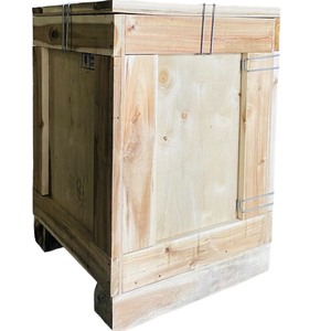 Durable Wooden <b>Crates</b> Foam Lining | Stackable Recyclable | Solid Box | Painted Made Vietnam | Shock Absorbing OEM/ODM - Product Image 6
