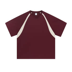 Camisetas Casuales con Estampado Personalizado Lavado al Ácido, Camisetas de Moda con Estampado Gráfico Vintage, Holgadas, de Manga Corta - Product Image 5