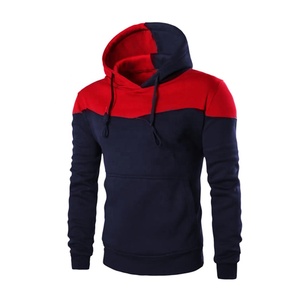 Sweat à capuche d'hiver pour homme personnalisé OEM, 100% coton, col en V, manches longues, pull-over, grande taille, respirant, 260g - Product Image 4