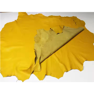 Mango Yellow Soft <b>Leather</b> Lamb Skin Napa Soft <b>Leather</b> Finest Quality Wholesale Sheep Hide Sheep Hide 100% Genuine <b>Leather</b> - Product Image 2