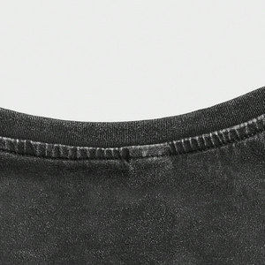 Camiseta Oversize para Hombre de Peso Medio, Diseño a la Medida de la Demanda del Cliente, Calidad Increíble, Venta Caliente, Outlet de Fábrica, Camiseta Holgada para Hombre - Product Image 5