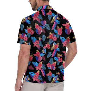 Chemise polo pour homme en tissu extensible, construction légère, coupe ajustée et aspect décontracté haut de gamme pour tous les jours - Product Image 2