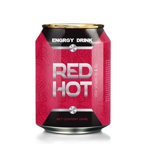 Boisson Énergisante Sans Sucre, Faible en Glucides et en Matières Grasses, Saveur Fruitée, Enrichie en Ginseng, Taurine, Vitamines et Minéraux, Marque Blanche, pour Booster les Performances - Product Image 2