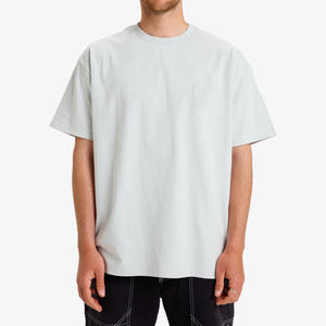 Nouvel Arrivage T-shirt Décontracté Homme Grande Taille Personnalisé 100% Coton Vierge Service OEM Respirant Idéal Été - Product Image 1