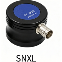 Sonde à faisceau droit universelle UT 5 MHz, diamètre 24 mm, interface latérale Q9, transducteur ultrasonique NDT pour détecteur de défauts