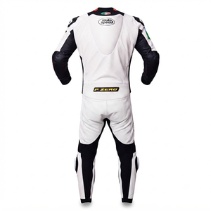 Traje de Carreras Aleix Espargaro MotoCP Premium de Una Pieza Completo para Pista con Protectores Deslizantes OEM CE - Product Image 2