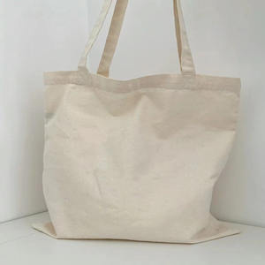 Sac fourre-tout décontracté en toile épaisse avec logo personnalisé et emballage en boîte - Product Image 2