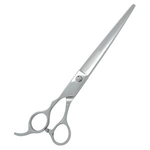Left Handed Professional Hair Cutting Scissors German Stainless Steel Medium Handle <b>Barber</b> Salon Shears Razor Sharp <b>Blade</b> - Product Image 5