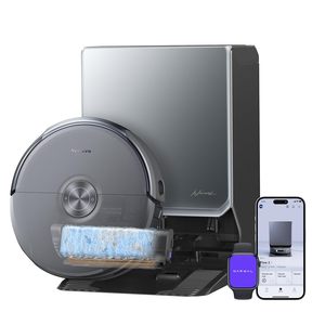 Robot Aspirador y Fregador con Succión de 31000Pa y Base de Lavado Autolimpiante - Product Image 1