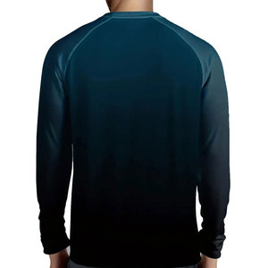 Camiseta de Pesca para Hombre con Estampado Personalizado, 100% Poliéster, Transpirable, de Secado Rápido, Ropa de Pesca para Verano, Superventas - Product Image 2
