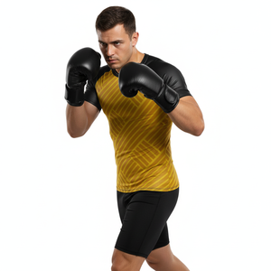 Swim Rash Guard Rash Guard Swimming Mma Rash Guard <b>water</b> sports wear <b>rowing</b> baselayer - Product Image 4