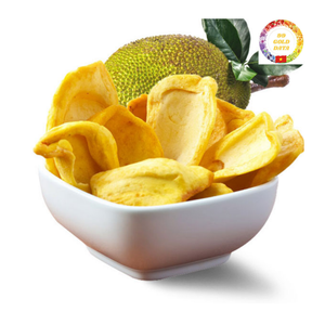 ชิปขนุนแห้งแบบชิ้นกรอบส่งออกสินค้าตามท้องตลาด - Product Image 2