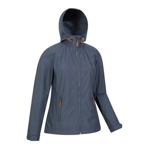 เสื้อแจ็คเก็ตซอฟต์เชลล์สำหรับเดินป่า คุณภาพสูง ระบายอากาศได้ดี บุด้วยผ้าฝ้าย ทรงเข้ารูป คอตั้ง แขนยาว แบบซิป - Product Image 5