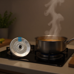 Tapa de Olla de Acero Inoxidable de 36 cm para Utensilios de Cocina - Product Image 2