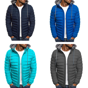 Veste matelassée pour homme de qualité supérieure personnalisée, style streetwear avec design original, service OEM, veste d'extérieur - Product Image 5