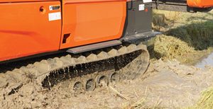 รถเกี่ยวข้าวคูโบต้า รุ่นขายดีประจำปี 2025 ผลิตในไทย รุ่น DC 108X 108 แรงม้า คุณภาพสูง เหมาะสำหรับโครงการเกษตรขนาดใหญ่ มีสินค้าพร้อมส่ง - Product Image 4