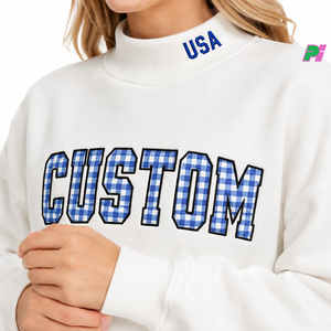 Sweat-shirt personnalisé d'hiver à col montant, broderie frontale, coupe oversize, style streetwear, 100% coton, respirant, anti-boulochage, écologique - Product Image 6