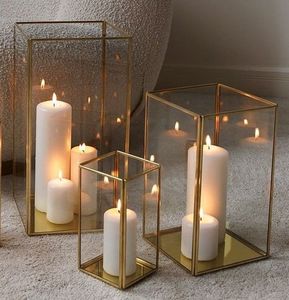 <b>Brass</b> Metal Handmade Christmas Home Decor Candle <b>Lantern</b> - Product Image 5