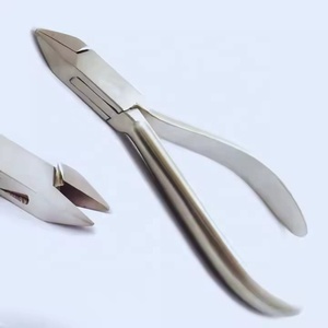 Pince à former orthodontique en acier inoxydable dentaire Adams 13 cm, poignée ergonomique manuelle, pliage de fil professionnel, réutilisable - Product Image 1