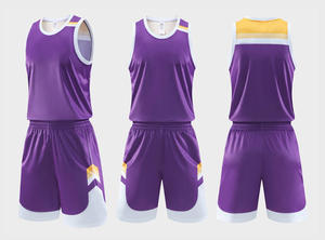 กางเกงขาสั้นพิมพ์ลายแบบ Sublimation แห้งเร็ว ผลิตจากโพลีเอสเตอร์ ชุดกีฬาบาสเก็ตบอล เสื้อกีฬา และชุดกีฬาแบบ OEM ออกแบบตามสั่ง - Product Image 2
