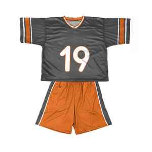 Tenue de match haute performance avec confort supérieur et apparence professionnelle, uniforme de lacrosse imprimé numériquement - Product Image 5