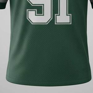 Uniforme Profesional de Fútbol Americano Personalizado para Equipo, Tela Transpirable, Pantalones Cortos Estampados, Ropa Deportiva Sublimada Personalizada - Product Image 6