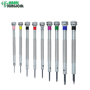 Juego de Destornilladores Planos para Reparación de Relojes - Product Image 1