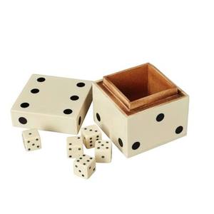 Caja de Almacenamiento de Joyas y Frutos Secos Hecha a Mano con Incrustaciones de Hueso Natural, Clásica de un Solo Nivel, Producto Decorativo para Mesa - Product Image 5