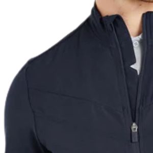 Chaqueta Híbrida para Hombre, con Cierre Completo, Ligera, Térmica, para Deportes al Aire Libre, Correr, Entrenamiento, Senderismo, Camping, Fitness y Uso Diario Informal - Product Image 5