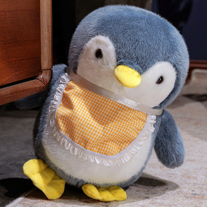 Almohada de Peluche Suave con Diseño de Pingüino, Rellena de Algodón PP, para Aliviar el Estrés y Dormir, Muñeco de Peluche para Niños, Regalo - Product Image 5