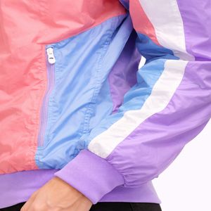 Chaqueta Cortavientos para Mujer, con Capucha, Cierre Frontal, Ligera, Informal, para Actividades al Aire Libre, Primavera/Verano - Product Image 5