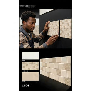 Modern 300x600mm 30x60cm 12x24 Ceramic <b>Wall</b> Tiles Glossy Glaze Easy Clean for Supermarket Interiors Bathroom Floors Porcelain - Product Image 6