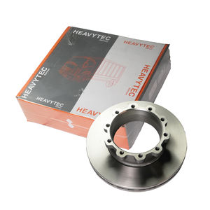 Disque de frein en acier de vente chaude, performance de freinage silencieuse - Product Image 1