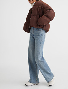 Veste courte en duvet pour femme, veste matelassée légère pour tous les jours en hiver - Product Image 3