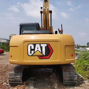 Mini-excavatrice compacte CAT 320, excavatrice sur chenilles robuste pour les travaux de construction, d'exploitation minière et de voirie, à prix compétitif - Product Image 1