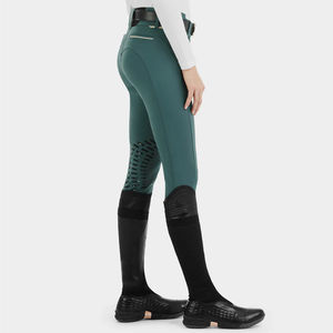 กางเกงขี่ม้าหนังแท้คุณภาพสูงสำหรับผู้หญิง ขายส่ง - มีตัวเลือกปรับแต่งได้ MOQ ต่ำ - Product Image 3
