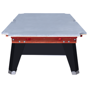 KINGBILLIARDS ALPHA074 Tournament Edition Slate <b>Pool</b> Table with Real Leather Pockets 5-Year Warranty Customizable Options - Product Image 4