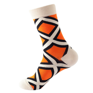 Calcetines Térmicos de Invierno para Hombre, Antibacterianos, de Spandex/Poliéster, Estampado Digital, para Campamento, Aventura al Aire Libre, 7 Días - Product Image 1