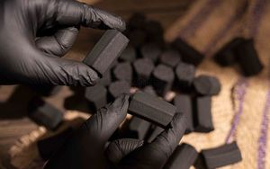 Briquetas de Carbón Negro de Cáscara de Coco para Barbacoa - Product Image 5