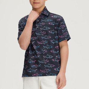 Polos de Golf Juveniles Deportivos de Alta Calidad Hechos con Tela de Secado Rápido y un Diseño Deportivo Elegante - Product Image 1