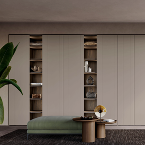 Armoire de rangement sur mesure JY Project, meuble de chambre réglable, organisateur de luxe, Vietnam - Product Image 2