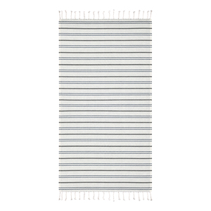Toallas de playa Fouta a rayas 100% algodón OEM para uso multipropósito, toalla Hammam, tamaño personalizado, exportador en India. - Product Image 2