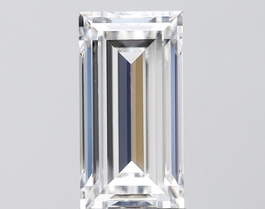 Diamant de laboratoire cultivé de 3,00 carats, taille baguette, couleur D, pureté FL, certifié IGI, pour la fabrication de bijoux - Product Image 1