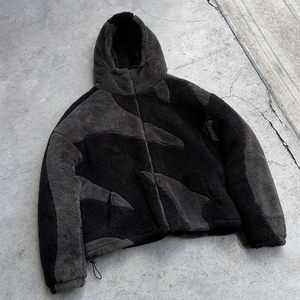 Chaquetas de Forro Polar de Poliéster para Primavera, Venta al Por Mayor, Ropa de Abrigo de Invierno, Servicio Personalizado OEM - Product Image 6