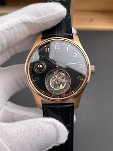 Montre mécanique automatique pour homme, édition limitée, luxe, haute qualité, lunette en or rose, pour affaires, banquets, trajets quotidiens, tourbillon - Product Image 2