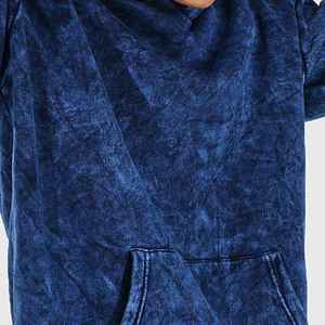 Sudaderas con Capucha Lisas de Forro Polar Unisex al por Mayor, Sudadera con Capucha Negra Barata para Hombre - Product Image 4