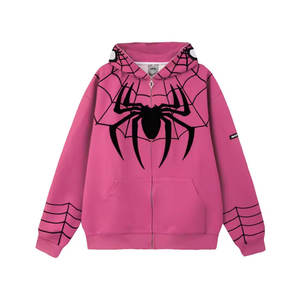 Sudadera con Capucha Extra Grande para Hombre, de Poliéster/Algodón, Ecológica, Moderna, de Color Sólido, con Logotipo Bordado en la Parte Delantera, Personalizable, para Otoño - Product Image 4