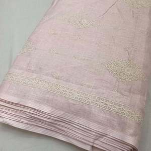 Malty embroidery <b>fabric</b> wholesale sequin lace <b>fabric</b> mesh <b>fabric</b> for abaya kaftan garment apparel sourcing buyer bulk export buy - Product Image 1