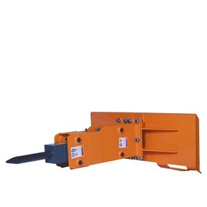 Martillo Hidráulico para Minicargadora de 30-70 HP con Cincel de Punta de 2 Pulgadas 510 J, Energía de Impacto, Montaje Universal TMG HB53S - Para Construcción - Product Image 2