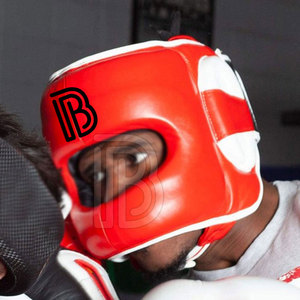 Best Selling Professional Boxing <b>Head</b> Guard Wholesale MMA <b>Training</b> <b>Head</b> Guard In Low Price - Product Image 4